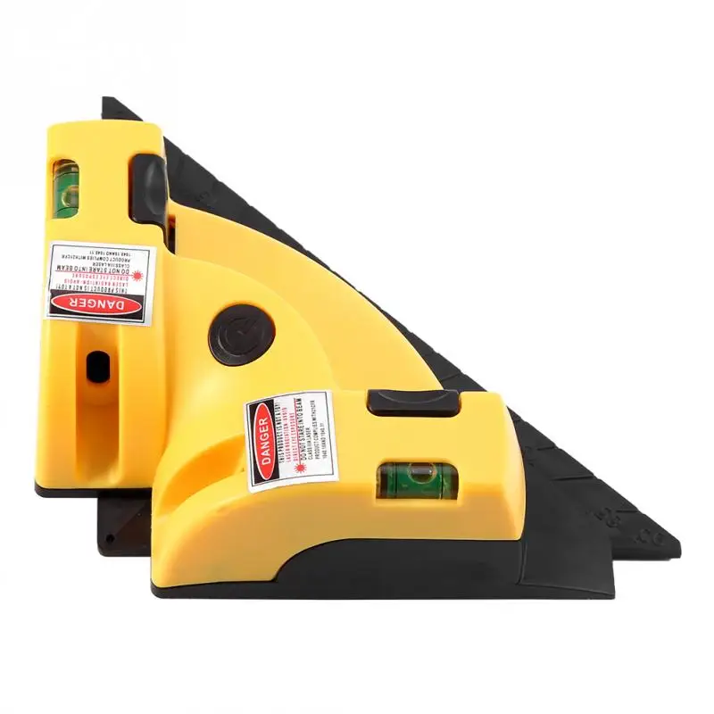 Laser Level Right Angle 90 Degree Vertical Horizontal Laser Line