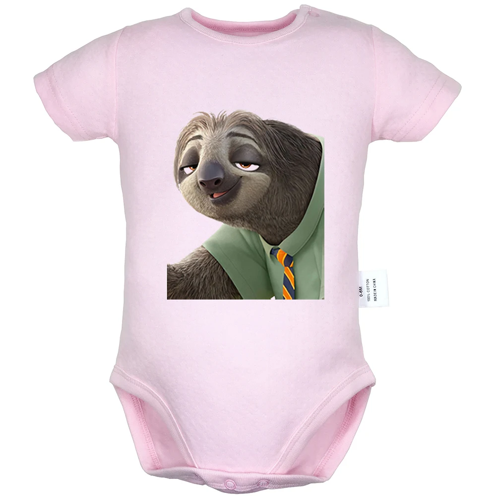 ifBaby901PD Zootopia Zootropolis полиция Джуди Хопкинс хлопковый хвост Кролик для новорожденных мальчиков и девочек униформа-комбинезон боди для младенцев Одежда - Цвет: ifBaby901PD