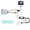 SATA/PATA/IDE Drive to USB 2.0 Adapter Converter Cable For Hard Drive Disk HDD 2.5