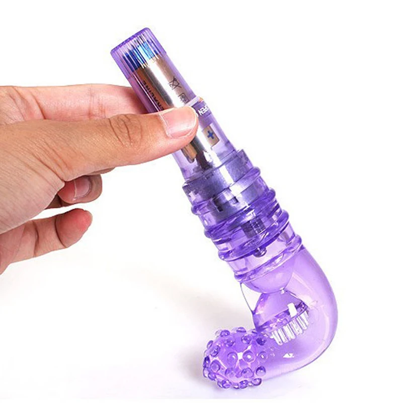 hb002 Massage Stick girls Masturbation Finger Vibrator (26)