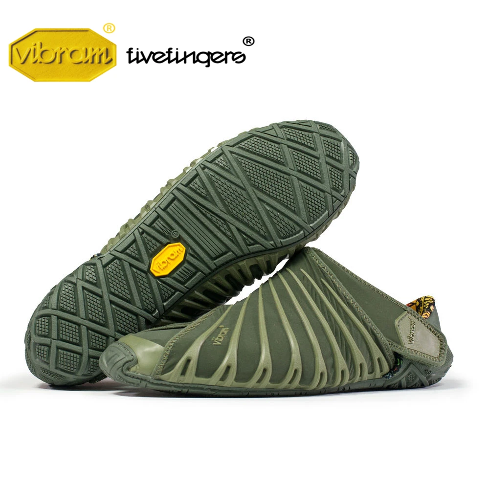 Vibram FUROSHIKI мужские кроссовки из эластичной ткани супер светильник для прогулок и