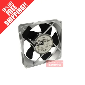 

ORIX MU1225S-11 100V 11 / 9.5W 12025 12CM AC aluminum frame cabinet fan