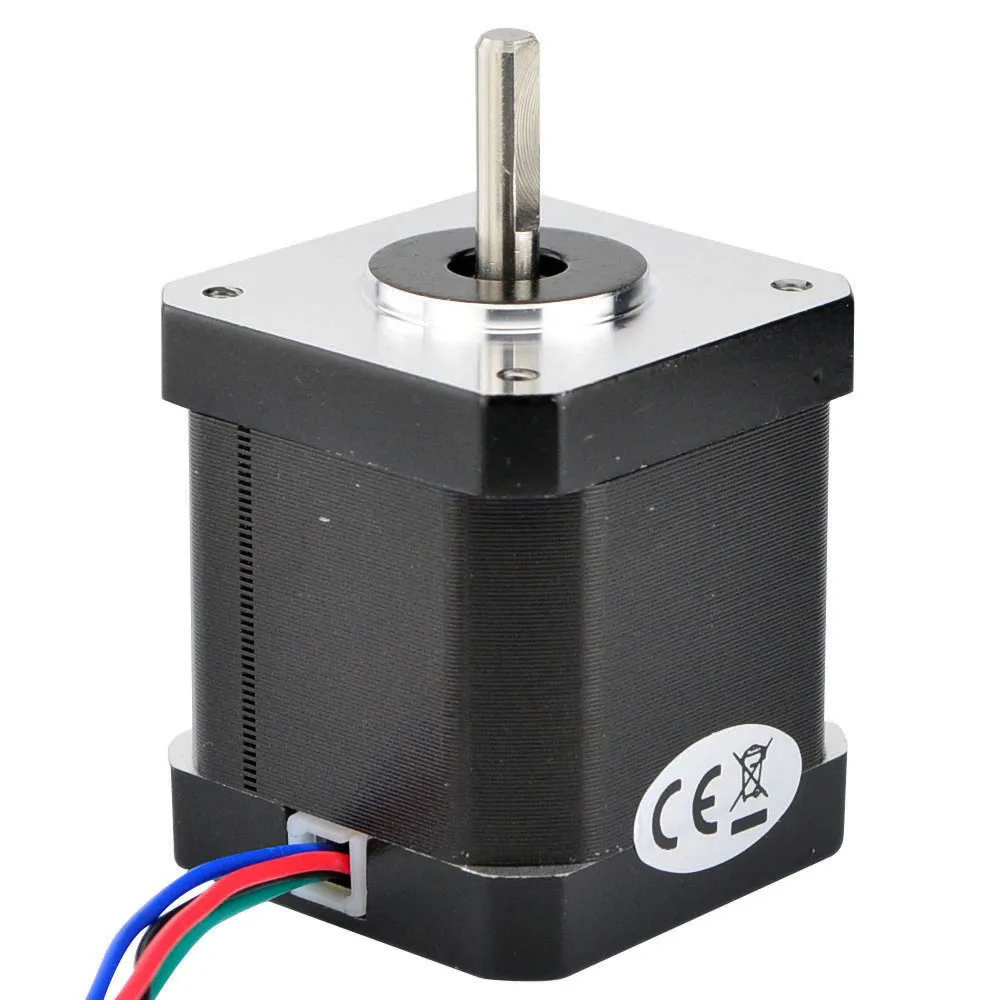0.9deg Nema17 шаговый двигатель 44Ncm (62.3oz.in) 1.68A с 4мя фазами Nema 17 для DIY 3D принтеры/CNC XYZ
