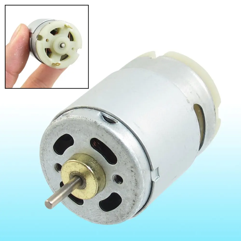 Uxcell DC 12V 0.14A 9000RPM 2.3mm Dia Shaft 2 Terminals 2P Gear Motor Replacement Parts Hot Sale Uxcell DC 12V 0.14A 9000RPM 2.3mm Dia Shaft 2 Terminals 2P Gear Motor Replacement Parts Hot Sale