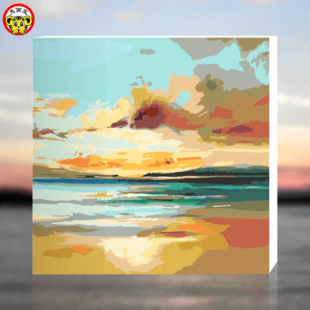 painting by numbers art