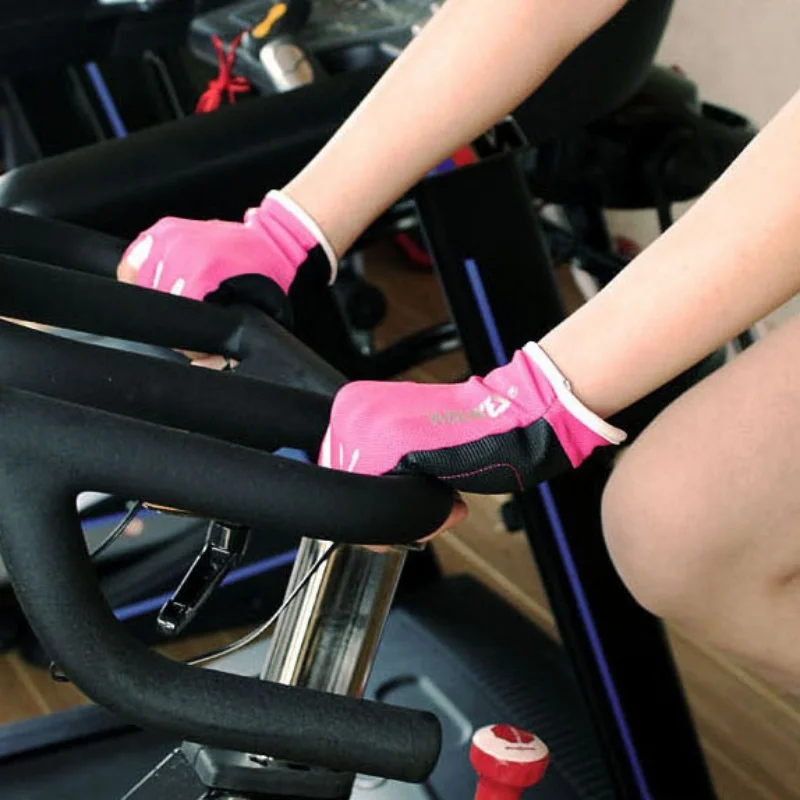 Для женщин/Для мужчин Бодибилдинг Спорт Фитнес перчатки ExerciseTraining тренажерный зал перчатки для занятий тяжелой атлетикой Для мужчин перчатки