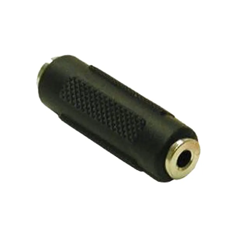 

Gold Plated 3.5 mm Stereo Coupler Female to Female Headphone Jack Adapter New Arrival