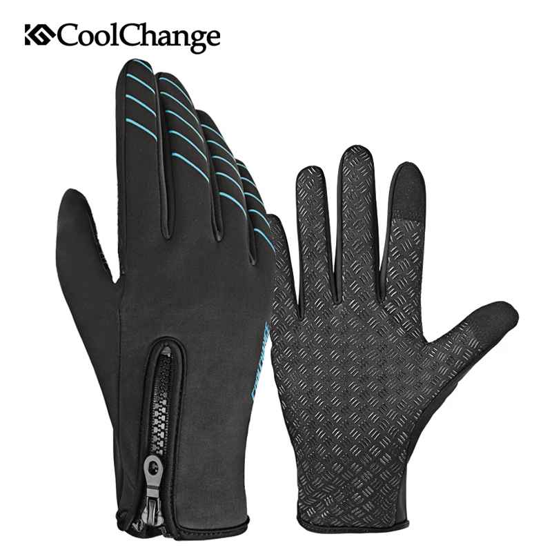 Guantes Running Con Pantalla Táctil | Impermeables Y Cortavientos, Forro De Franela, Antideslizantes