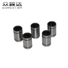 5PCS/LOT LM8UU 8mm linear ball bearing Linear Bearing 8mm 3d printer parts LM8 CNC Parts