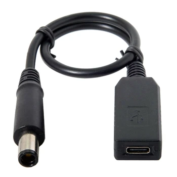 

Dc 20V 7.4 5.0Mm For Dell Hp Power Plug Pd To Usb 3.1 Type C Usb-C Charge Cable