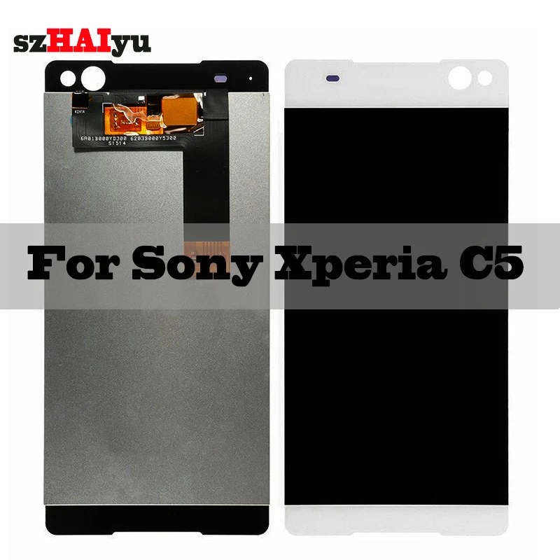 

SZHAIYU Touch Screen Digitizer For Sony Xperia C5 Ultra E5506 E5533 E5563 LCD Display 1920x1080 6.0'' TFT LCD