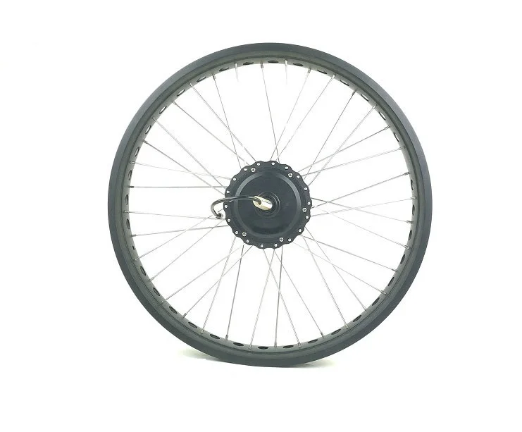 

36V 48V 500W fat ebike snow ebike electric bicycle conversion kit 20inch 26inch wheel front hub motor