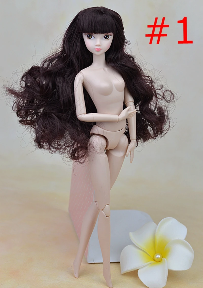 Birthday Gift Kids font b Toy b font 12 Moveable Joints Doll For Barbie Doll House