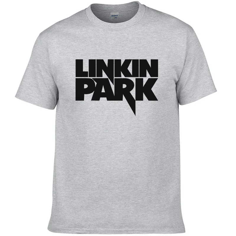 2018 Summer Tees Linkin Park T Shirt Men Clothing Short Sleeve YIP