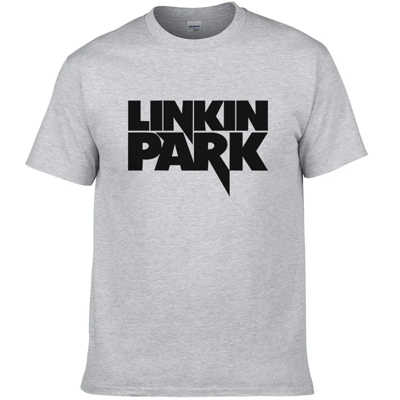 2018 Summer Tees Linkin Park T Shirt Men Clothing Short Sleeve YIP 2018 Summer Tees Linkin Park T Shirt Men Clothing Short Sleeve YIP