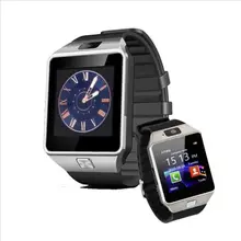 DZ09 Bluetooth Smart часы с коробкой Для мужчин Для женщин бесплатная доставка для телефона Android Поддержка SIM/карты памяти наручные Спорт