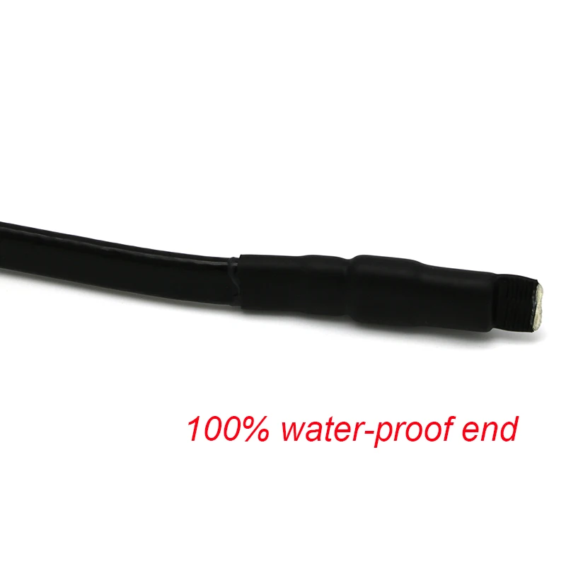 1~ 10 метров Саморегулирующийся нагревательный кабель штепсельная вилка европейского стандарта или штепсельная вилка американского стандарта для водопроводной трубы с термостатом внутри