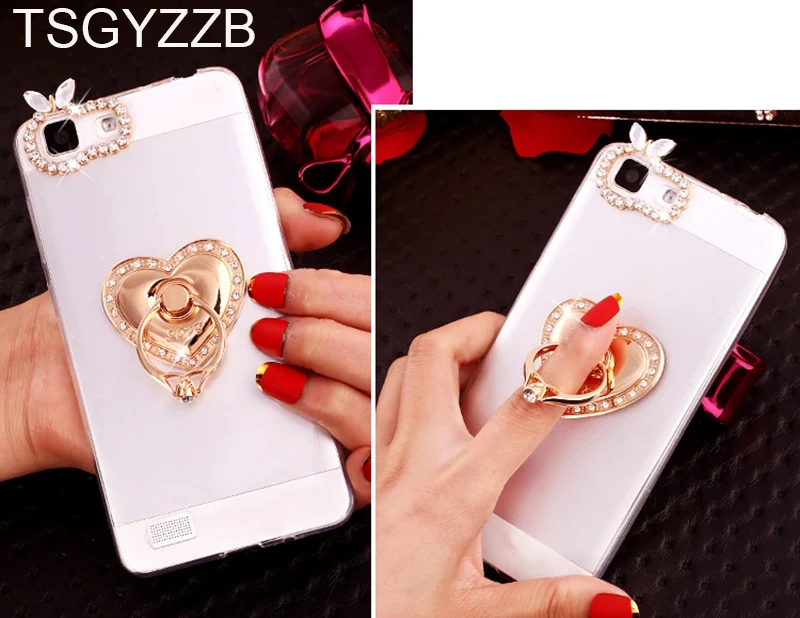 Fashion Bling Clear Soft Phone Case
