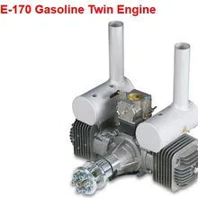 DLE170 170 CC бензиновый двойной двигатель для RC самолета