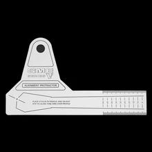 LP Виниловая пластинка проигрыватель LP установочный диск Phono головка Phono картридж игла стилус мера SME линейка обнаружения