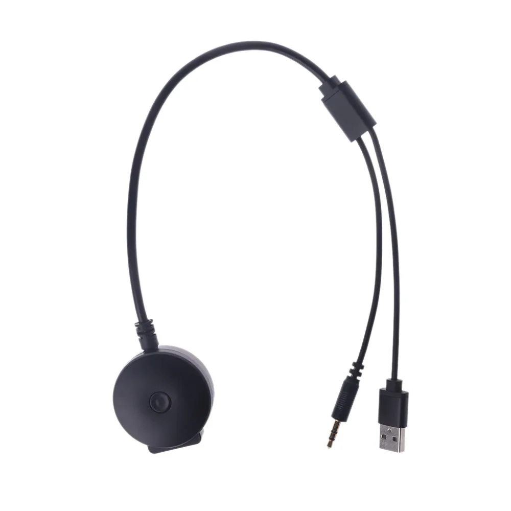 3.5mm USB Male To Female Bluetooth Car Audio Aux Adapter Cable For BMW Mini Cooperin Cables