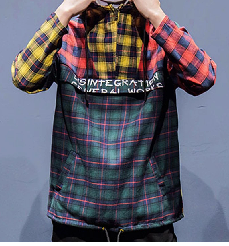Hip Hop Street Wear Harajuku Oversized Sweatshirt Mens  (5)