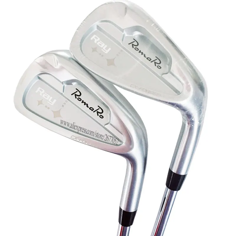 Cooyute ميو نوادي الجولف Romaro راي CX جولف الحديد 4-9 P الحديد مجموعة الصلب رمح R أو S فليكس نوادي الجولف رمح شحن مجاني