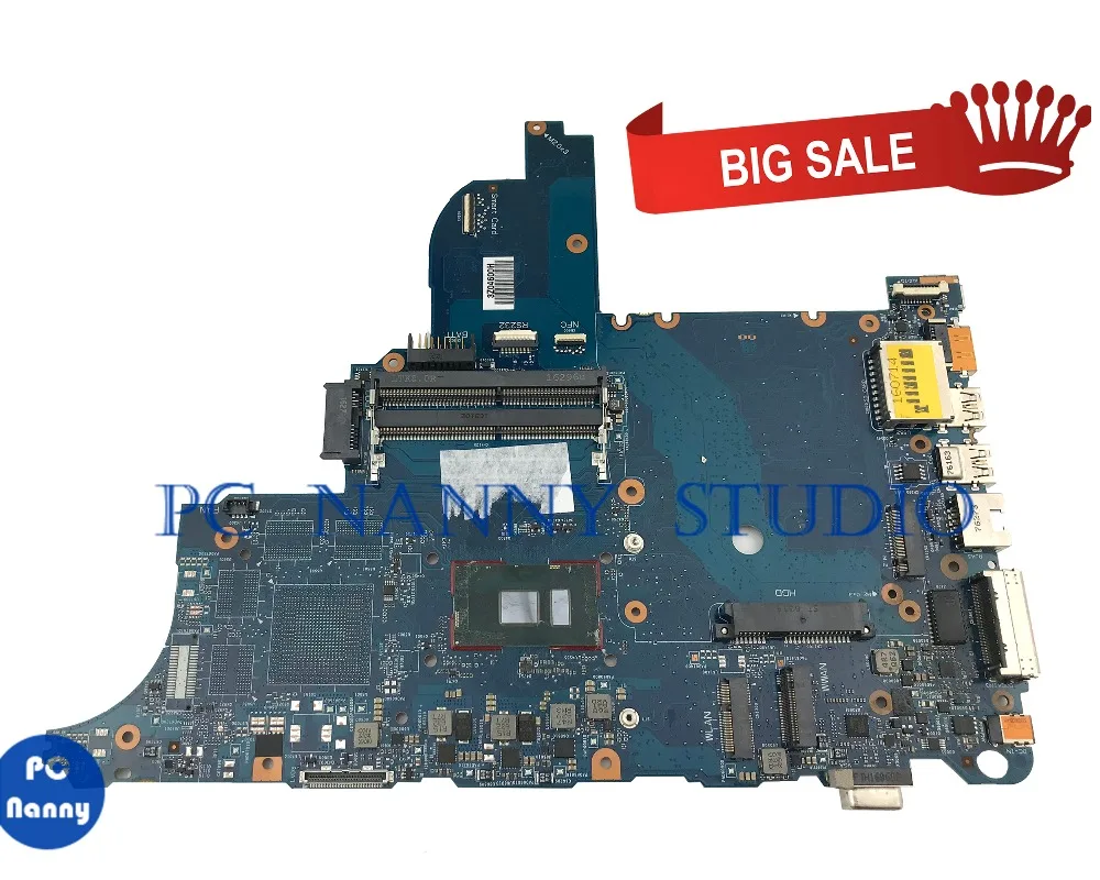 amazing PC NANNY FOR HP Elitebook 640 650 G2 Laptop motherboard I5-6300U 6050A2723701-MB-A02 GMA HD tested