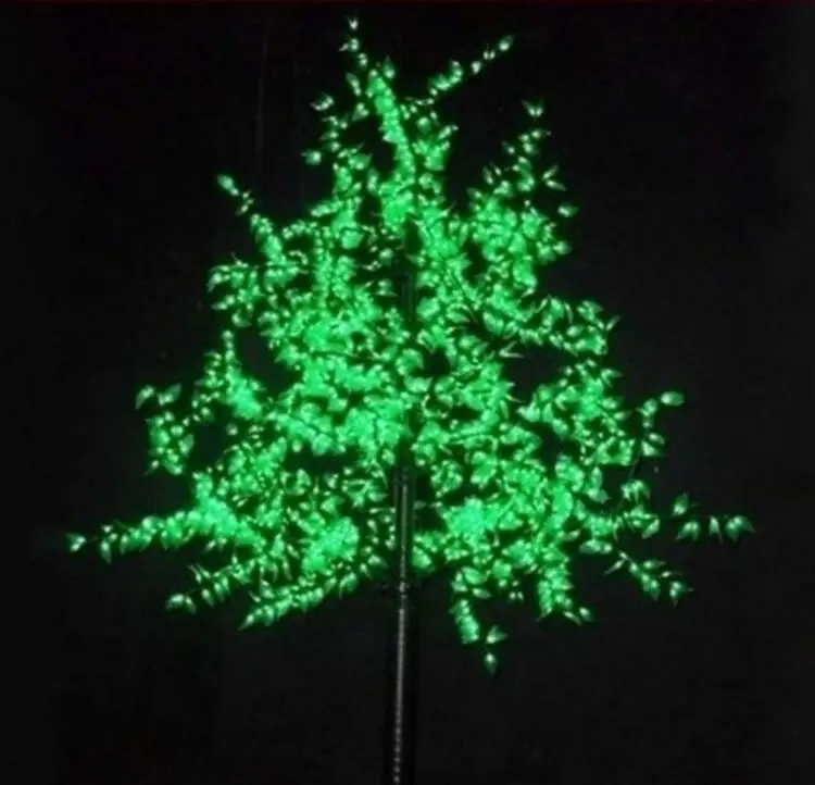Free Shipping LED maple tree light,1.5M 636Leds Waterproof IP65 Led christmas tree light ,led holiday light AC110-240V