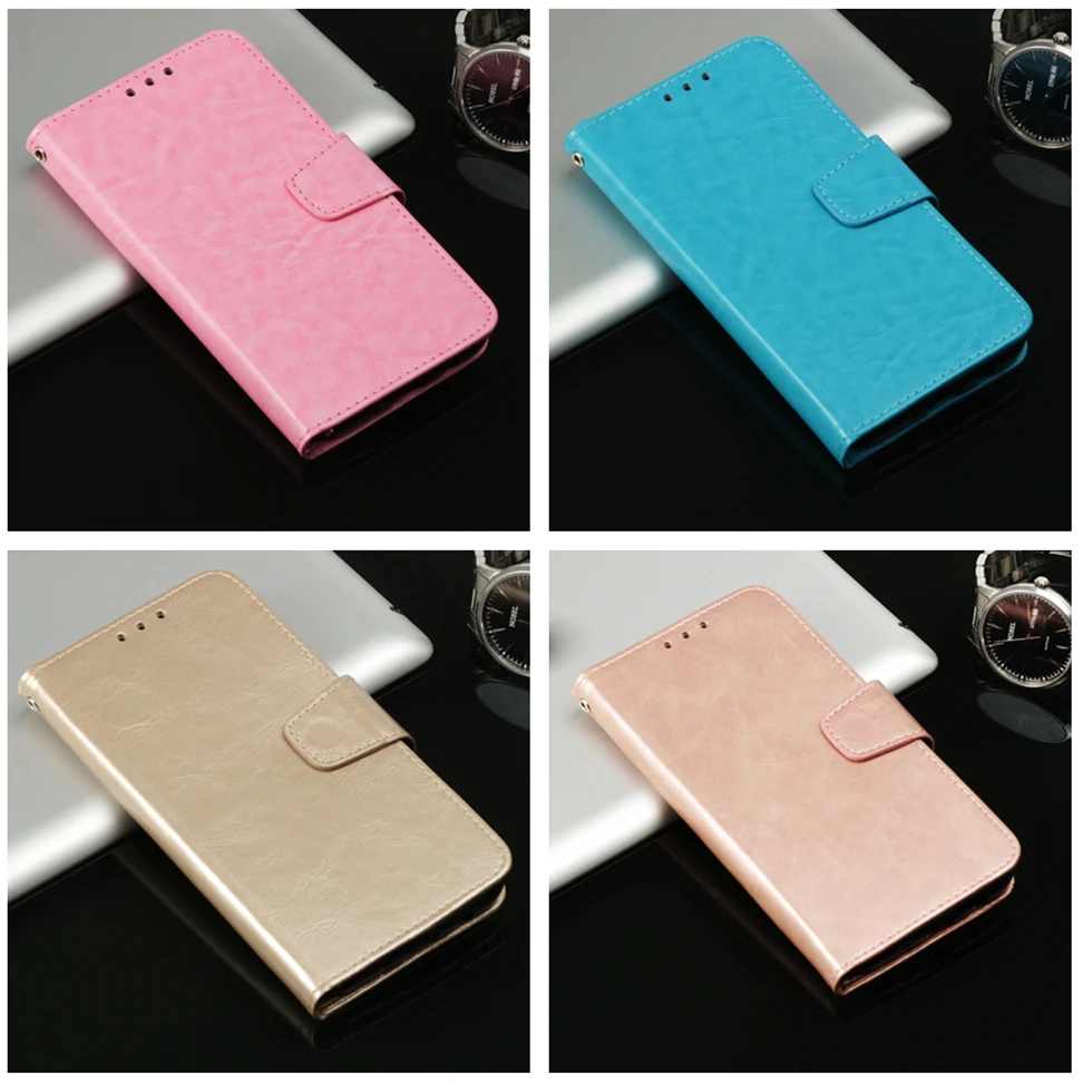 Винтажный кожаный чехол книжка для Samsung Galaxy S10 S10e S9 S8 plus S6 edge S5 S4 S3 G920 A70 A310 A5 A3 2015 2017 A7