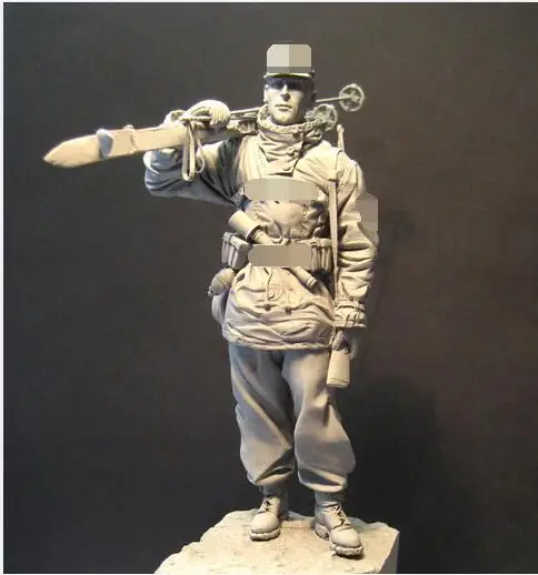 

1/16 Troop- soldier 120mm Historical toy Resin Model Miniature Kit unassembly Unpainted