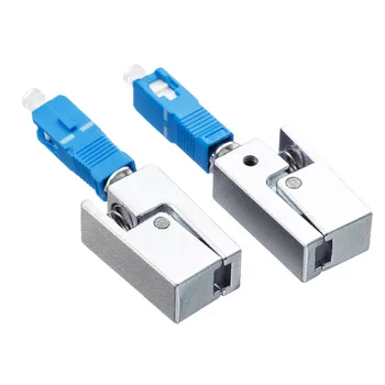 

Fiber Square Type SC Bare Fiber Adaptor SC Bare Fiber Adapter