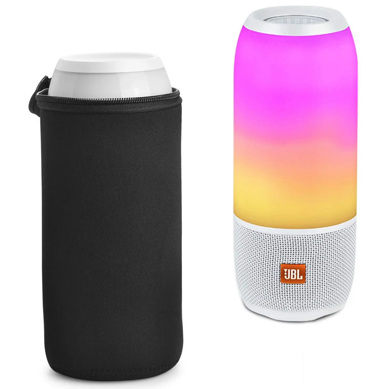 LGFM-мягкий чехол жесткий чехол рукав сумка-чехол для JBL Пульс 3 Bluetooth Динамик