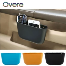 Overe 1 шт. автомобильный мусорный пакет с ручками коробка телефон ручка для мешка для хранения для Renault Megane 3 Duster Captur Chevrolet Cruze Aveo Captiva Lacetti