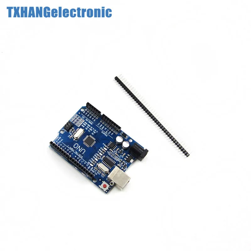 

For Arduino UNO R3 MEGA328P CH340 CH340G Development Board+MEGA328P Compatible For Arduino UNO rev3 r3