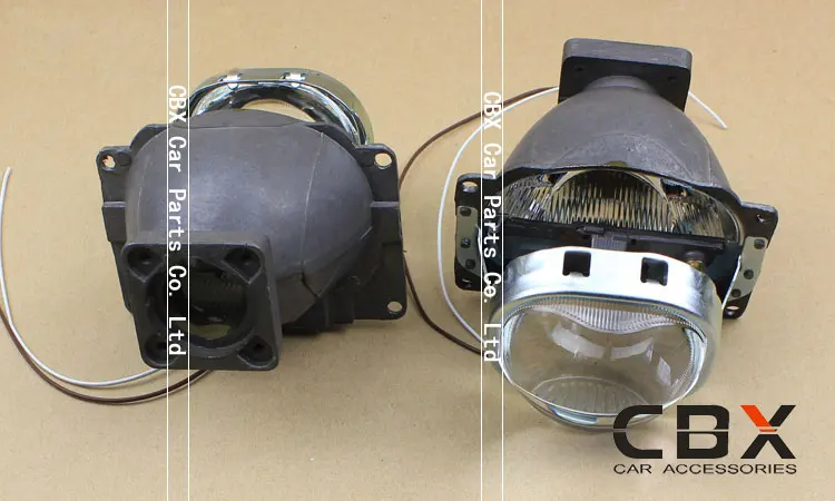CBX square Q5 hid bixenon projector lens 3 inches 3