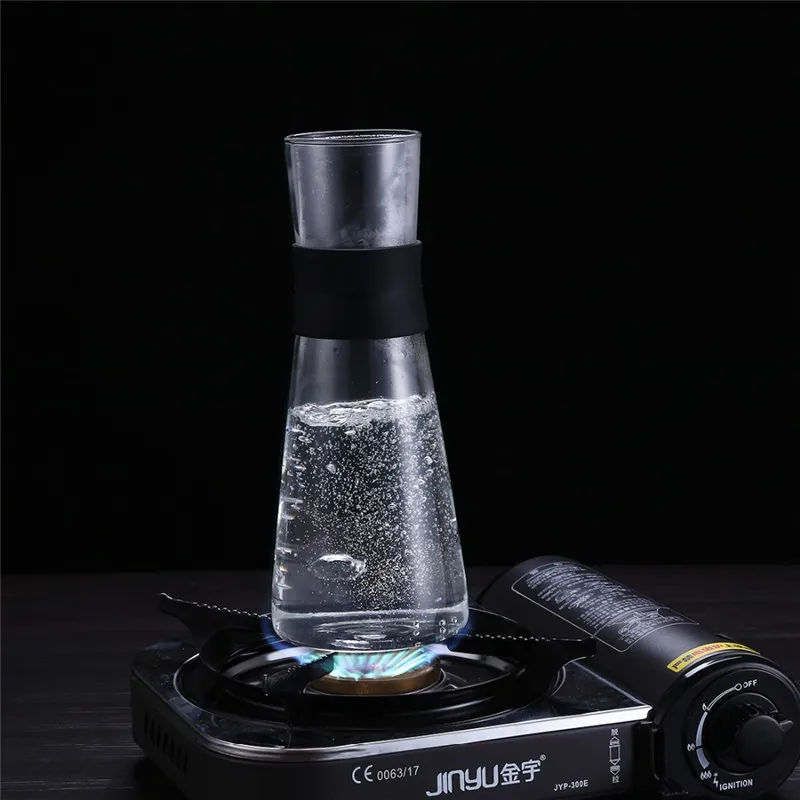 X & W 1000 мл большой Ёмкость My Water Jar выход кувшин прозрачный Стекло воды чайник
