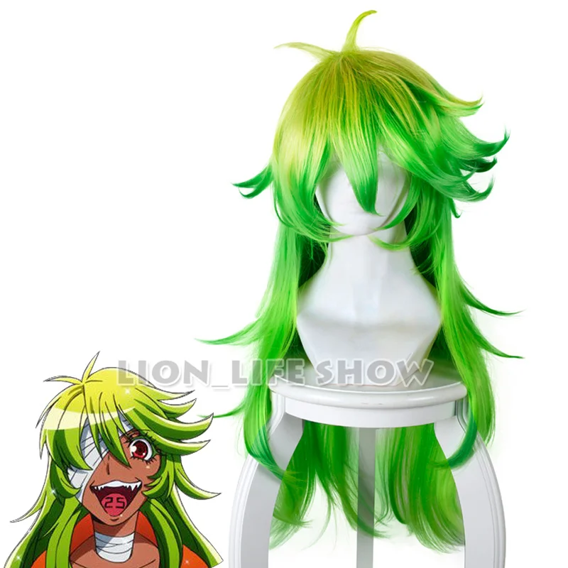 Detentionhouse Nanbaka Niko No.25 тюрьма одежда косплей костюм + аксессуары|cosplay costume|prison clothescostume