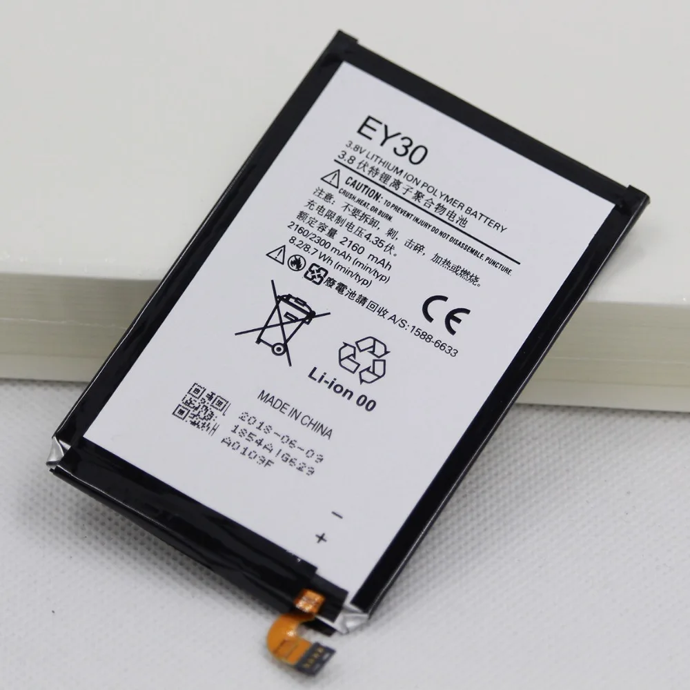 

For Motorola Moto X 2nd XT1096 XT1085 XT1095 XT1097 XT1093 EY30 2300mah Smart Mobile Phone Replacement Battery with Repair Tools