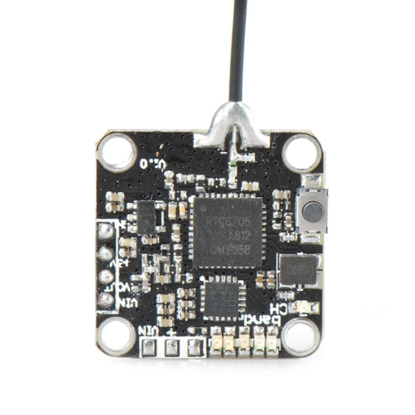 Feichao FSD-1625VTX Mini VTX 25mw 40CH Board OSD VTX-OSD 5V для FPV DIY RC Racer вертолет Дрон запчасти | Игрушки и