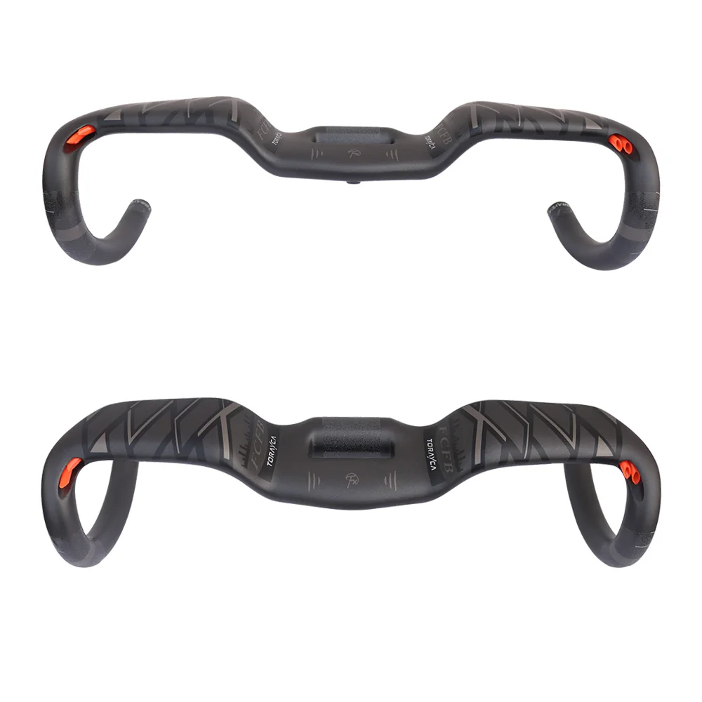 2017 FCFB black gray high quality Carbon Handlebar Road Bicycle