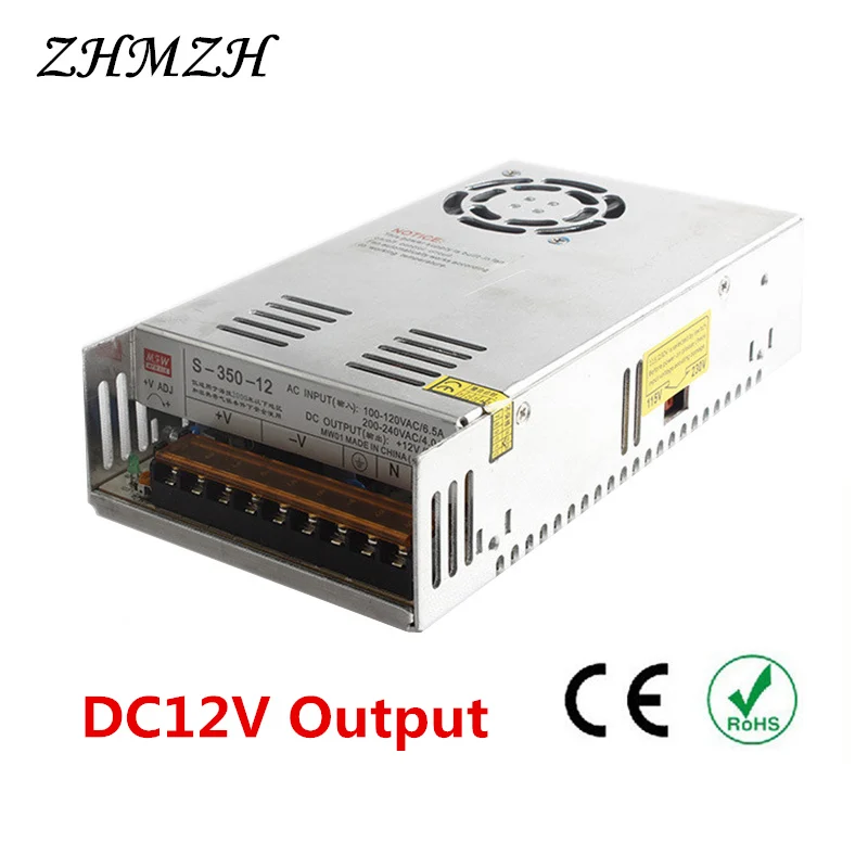

Sufficient Power High Quality 110V 220V Input Constant Voltage Power Supply DC12V Output LED Driver DC Lighting Transformer CE