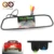 3in1 Sonido de Alarma Del Coche Sensores de Aparcamiento Asistencia de Vídeo Cámara de Visión Trasera + 4.3 pulgadas de Coches Espejo Retrovisor
