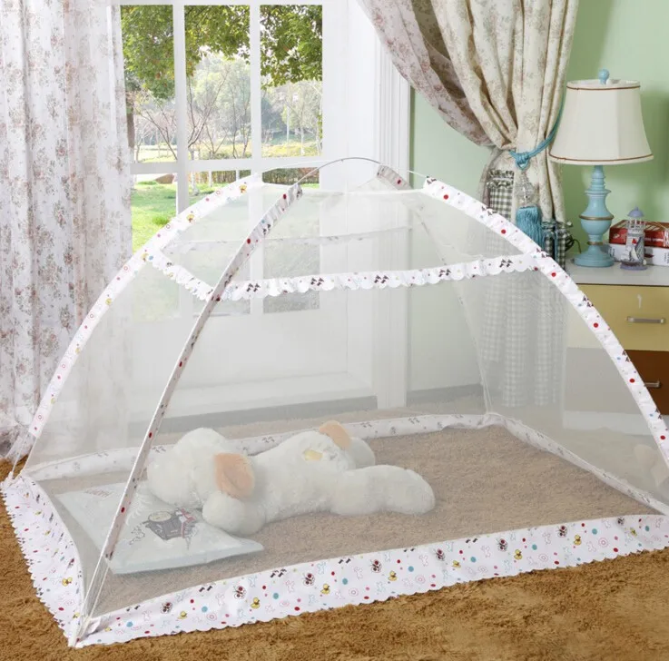 Горячие дети; Младенцы кровать навес манеж складной мультфильм москитные сетки персонаж переносная люлька детская противомоскитная сетка кровать, палатка