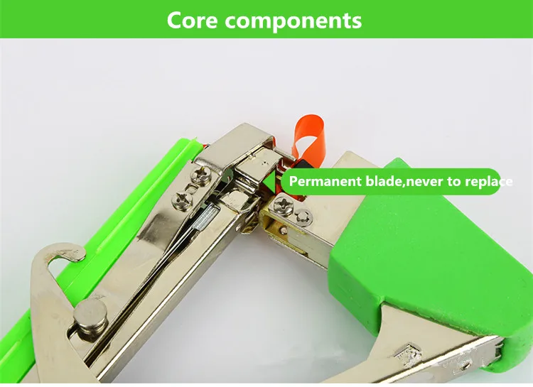 Новейший ленточный переплет машина+ Ручная завязывание скоб+ ленточный станок для цветов, садовые инструменты, ветка растений