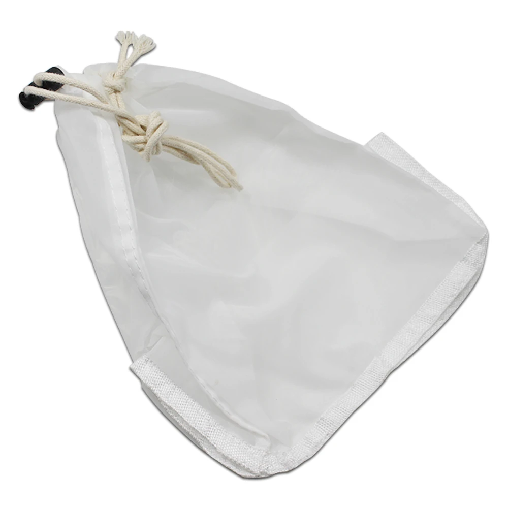 DHL Household Mesh Strain Home Brew Filter Bag For Tea Herb Soybean Malt Filter Food Grade Cloth