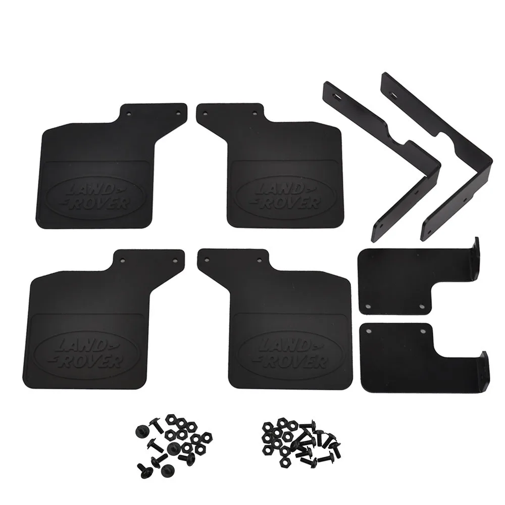 

RC Car Front & Rear Fender Mud Flaps for Traxxas TRX-4 TRX4 1/10 RC Crawler Car