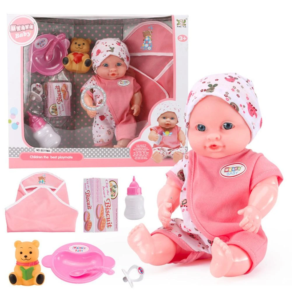 peeing baby doll
