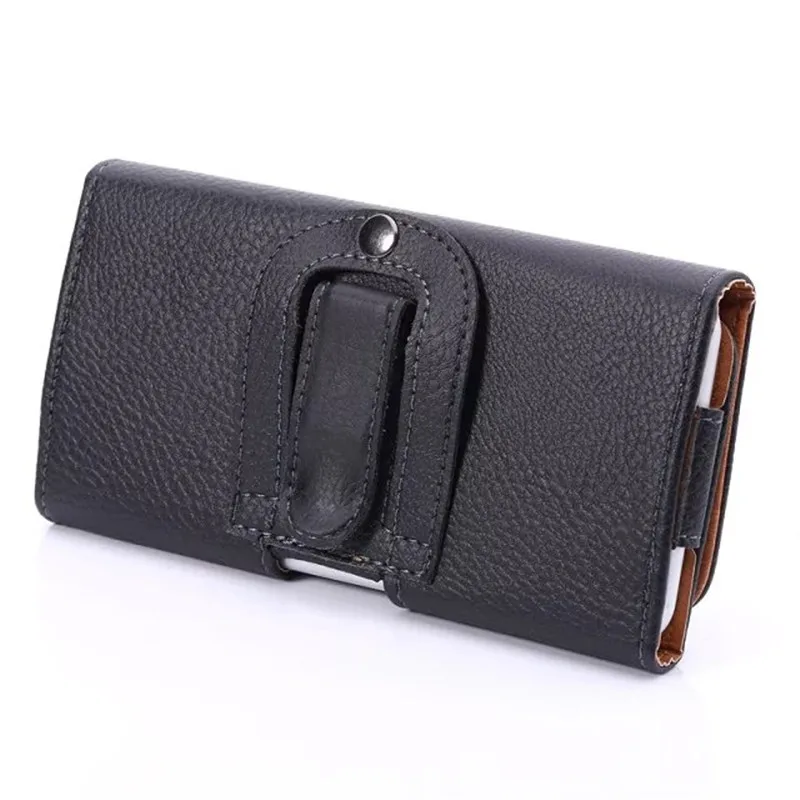 Missbuy Universal Phone Pouch Leather Waist Case For Samsung Galaxy J3 J5 J7 J330 J530 J730 Holster Bags Belt Cover