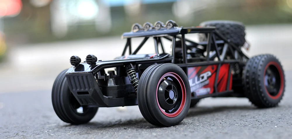 GizmoVine RC автомобиль 2WD 2,4 ГГц рок сканеры ралли восхождение автомобиль 4x4 Bigfoot автомобиль дистанционного Управление модель с -дорога 25 км/ч